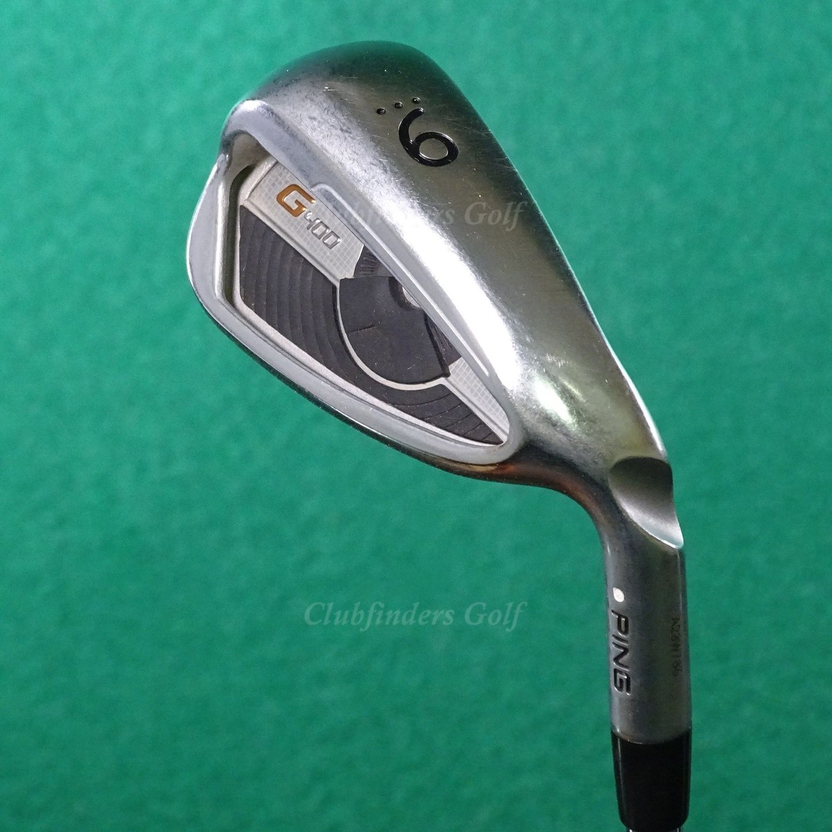 Ping G Series Black Dot 6 Iron XP 95 R300 Regular Steel Shaft Golf Pride Grip Ping G Series Black Dot 6 Iron XP 95 R300 Regular Steel Shaft Golf Pride Grip