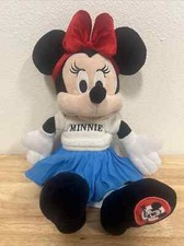 Disney Mickey Mouse Club Minnie Mouse Mouseketeers Plush