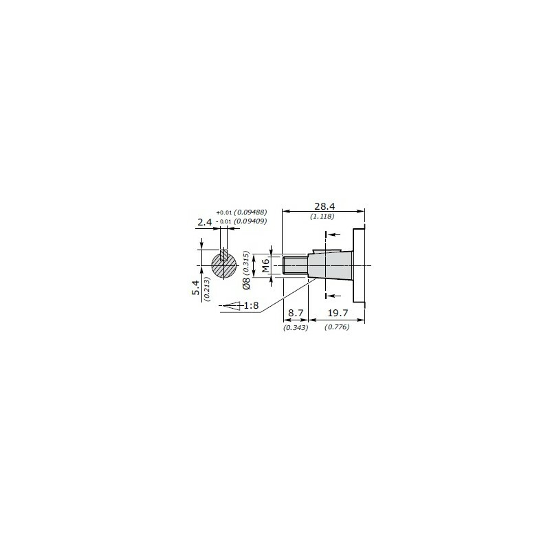 Sommier haut de gamme 1SP-A-032 avec lattes en hêtre et cadre robuste