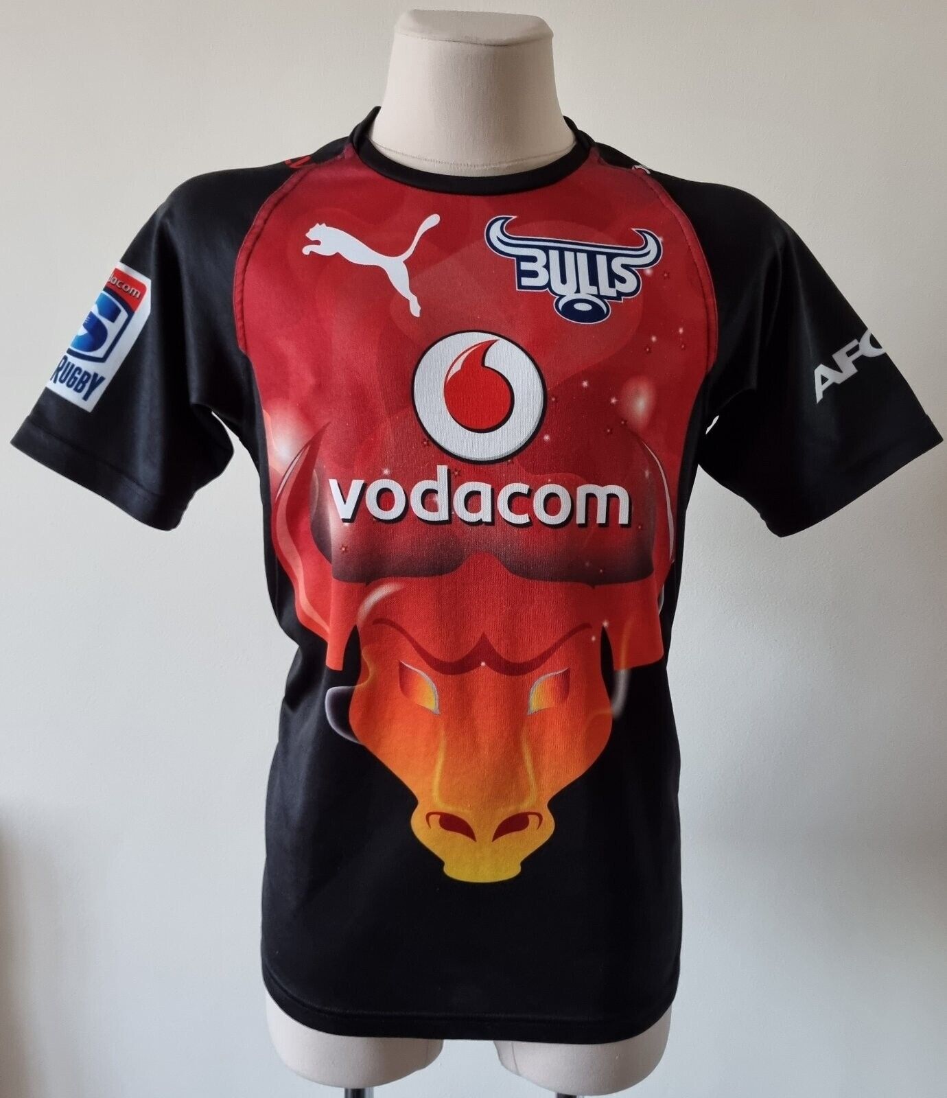 VODACOM BULLS SOUTH AFRICA AWAY RUGBY SHIRT JERSEY 2021 2022 PUMA SIZE L