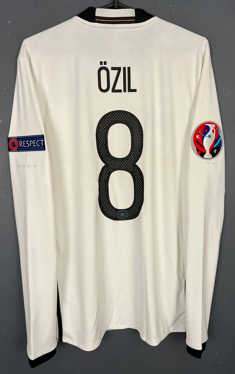 MESUT OZIL #8 GERMANY 2016/2017 DEUTSCHLAND SOCCER FOOTBALL