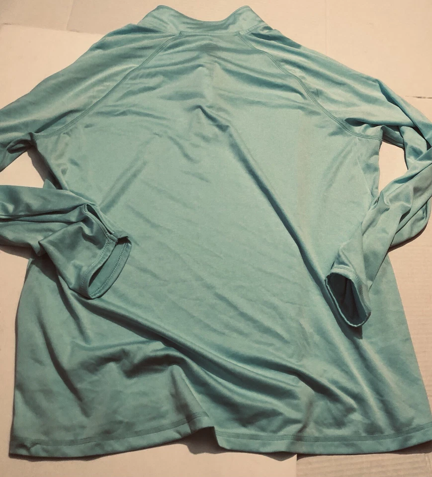 Old Navy Active Women’s Sz XXL Blue Color Pullover Long Sleeve Top Gym G2D20 - Image 4 of 4