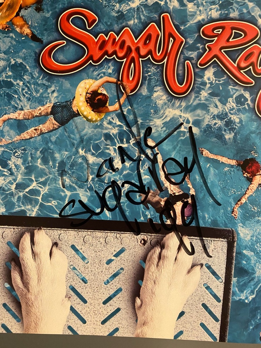 Mark McGrath signed Sugar Ray 14:59 12