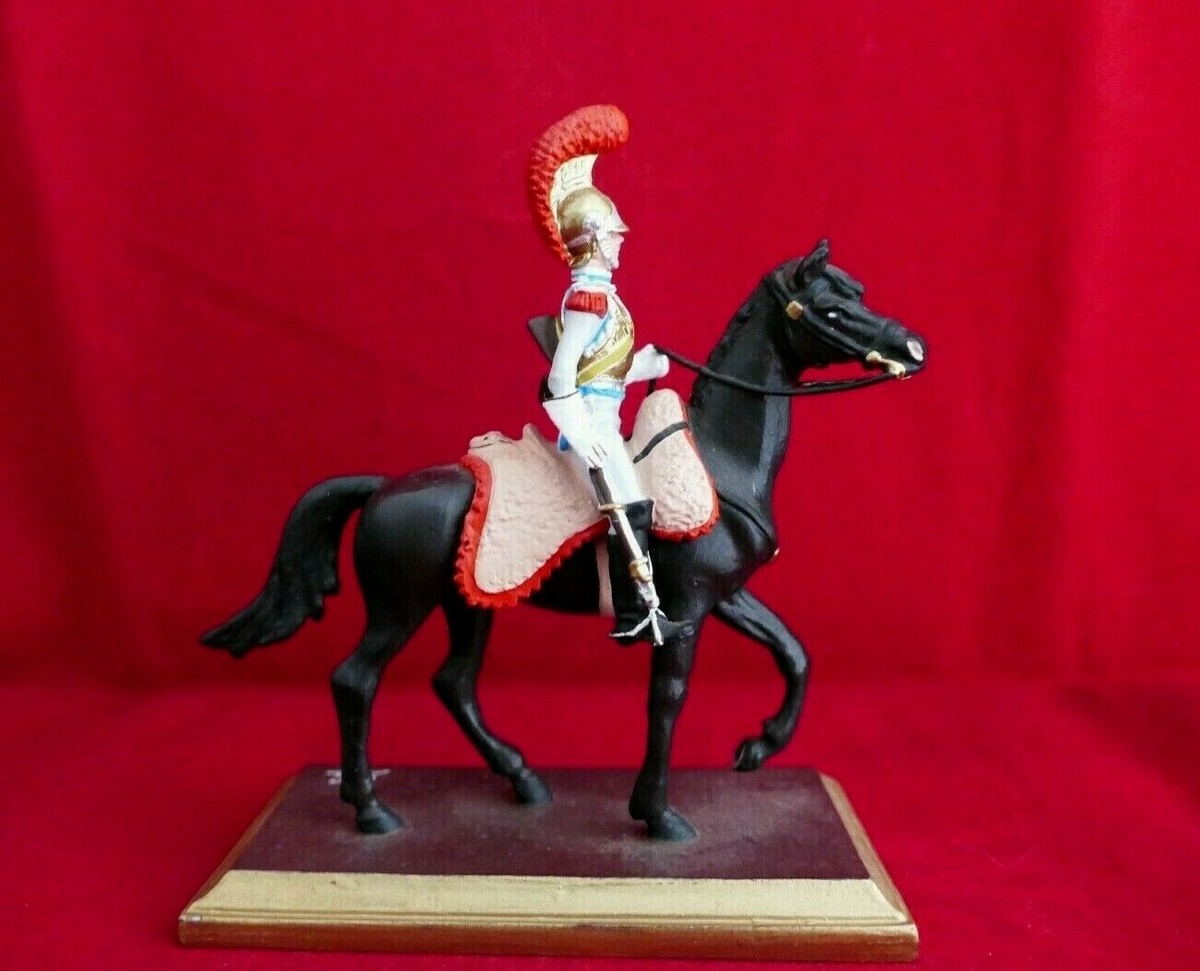 SOLDAT DE PLOMB A Cheval , Figurine Napoleon EUR 9,90 - FR