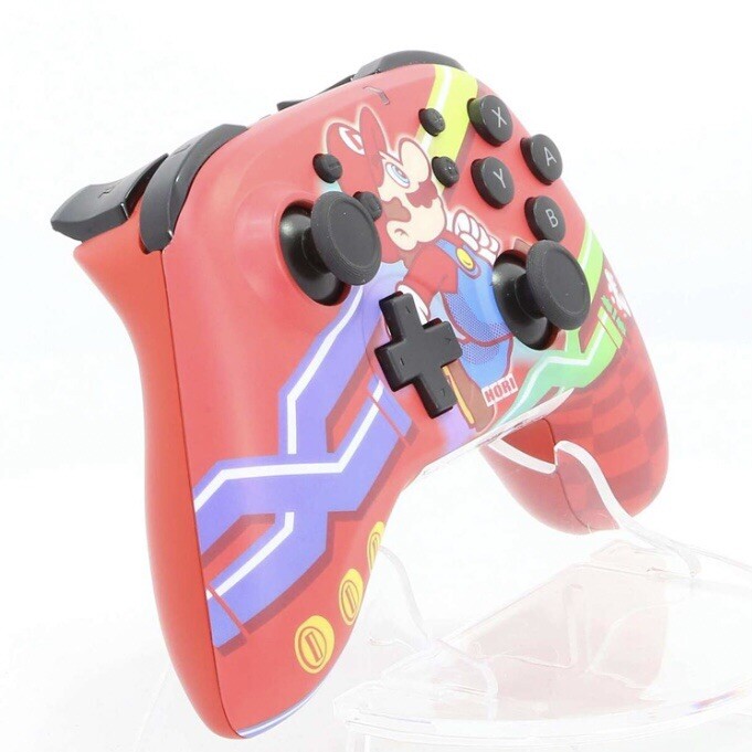 Nintendo Switch Wireless Hori Pad Super Mario Edition