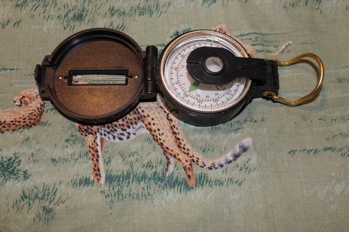 Engineer Directional Compass Pocket Vintage - Afbeelding 7 van 8