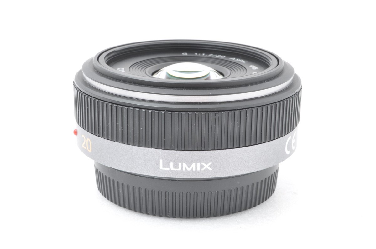 Near MINT] Panasonic Lumix G 20mm/F1.7 ASPH. H-H020 Wide-Angle