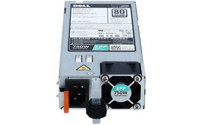 DELL - D750E-S6 - 750W POWER SUPPLY DELTA 80+ R730