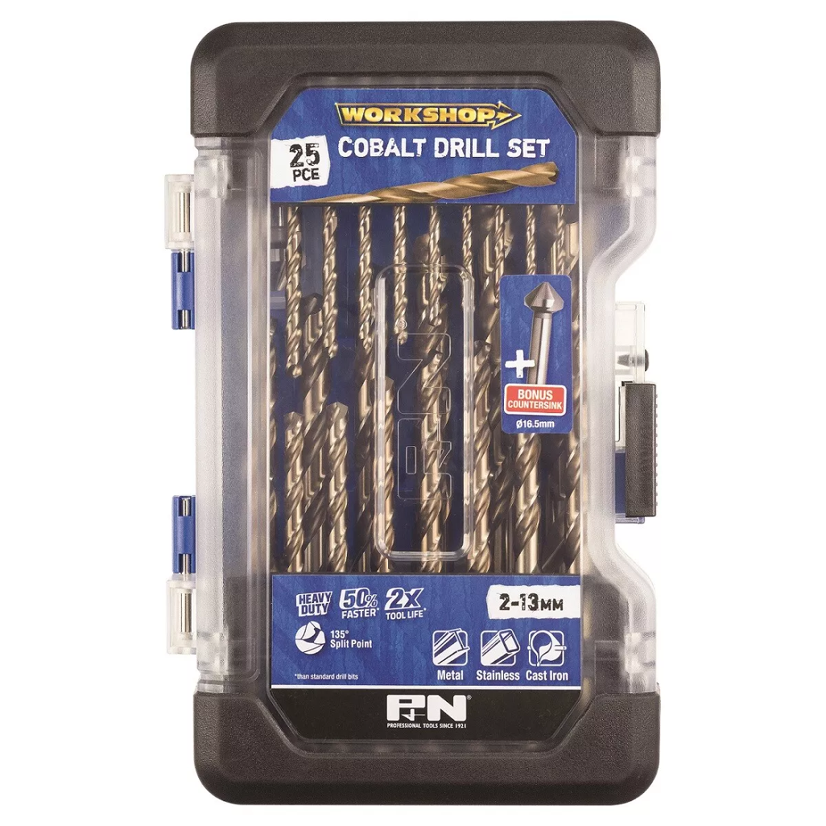 Sutton cobalt drill bit set deals
