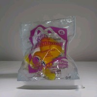 2013 McDonald's Happy Meal Toy Fijit Friends Shimmies #6 Sambrella Yellow NIP