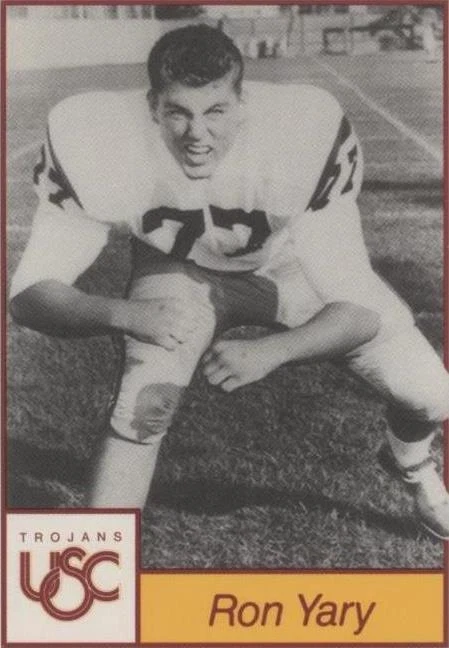 1991 Collegiate Classics USC Trojans All-Time Ron Yary #30