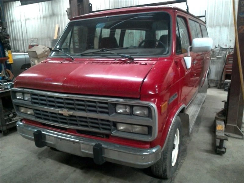 Driver Left Front Door Manual Fits 85-93 CHEVROLET 10 VAN 390686 Foto 4 de 4