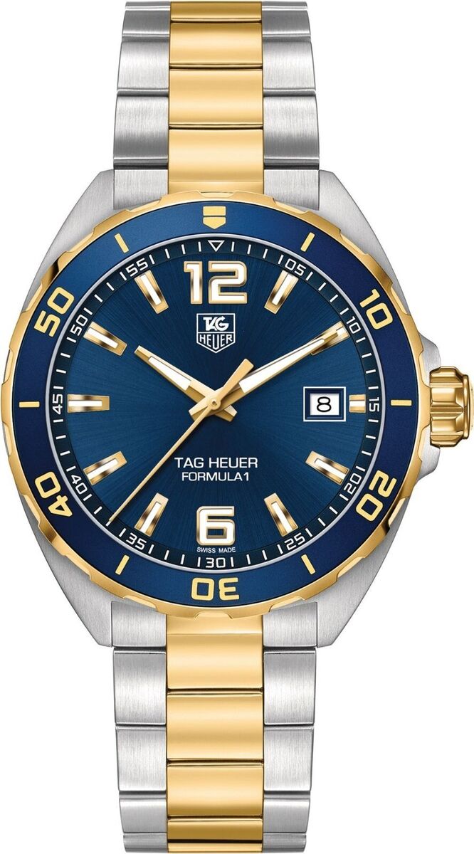 TAG Heuer Formula 1 Blue Men's Watch - WAZ1120.BB0879 for TAG Heuer Formula 1 Blue Men's Watch - WAZ1120.BB0879 for