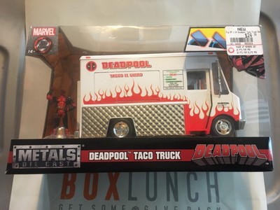 deadpool diecast taco truck