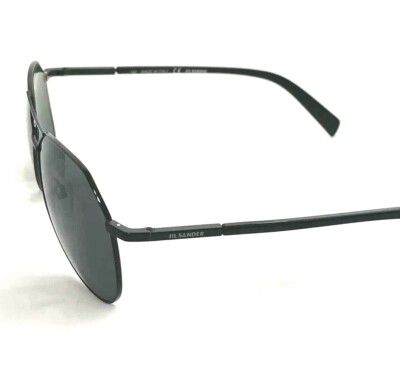 Jil Sander Italy black aviator sunglasses js131s s-l400.jpg main image 3