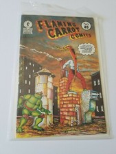 Flaming Carrot Comics #25 - 1991 - Dark Horse comic books 