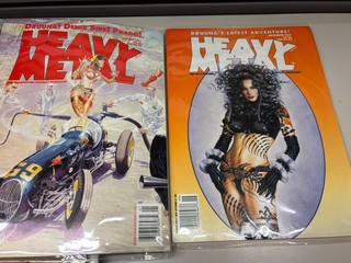 Lotto Heavy Metal Gennaio 1993 Settembre 1995 Druuna Serpieri