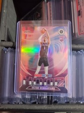 2023-24 Panini Nba Hoops Premium Stock - Hoopla Victor Wembanyama #5 Silver...