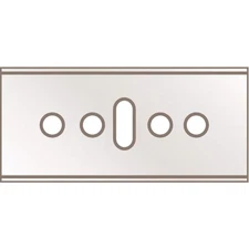 MARTOR 45.60 Four Sided Rplcmnt Blade,1-17/32",PK100 147T44