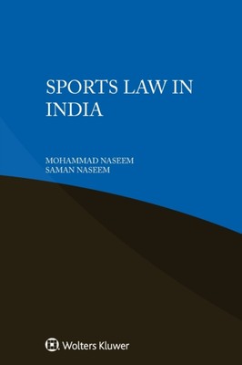 Naseem - Sports Law in India - New paperback or softback - X555z