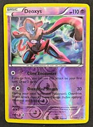 Deoxys 33/108 Roaring Skies Reverse Holo