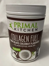 Primal Kitchen Collagen Fuel Chocolate Coconut Flavor 20.24 Ounces Drink Mix