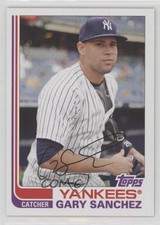2017 Topps Archives 1982 Gary Sanchez #123 7at