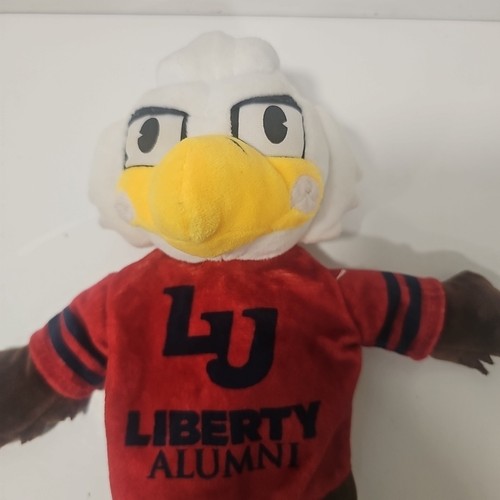 Mazza da golf Liberty University Alumni copricapo pupazzo LU FLAMES Sparky Bird - Foto 4 di 11
