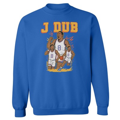 Jalen Williams J Dub Tribute Oklahoma City Basketball Unisex