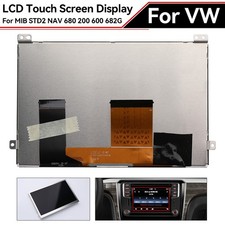 Display LCD touch screen 6,33" per VW Skoda Octavia MIB STD2 200 GPS radio NAV