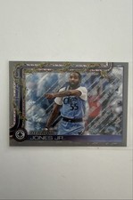 2025-26 Topps Holiday - Derrick Jones Jr. #H117 Holiday Silver Glitter