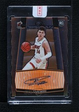 2019-20 Panini Obsidian Rookie Electric Etch Orange 48/50 Tyler Herro Auto v9t