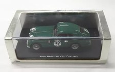 Diecast Car 1/43 Aston Martin DB2 7th Le Mans 1952 No 32 Green