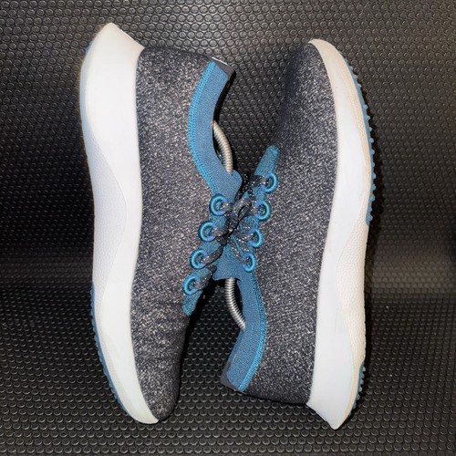 Allbirds Wool Dasher Mizzle Blue Gray Comfort Running Shoe Sneaker Mens Size 12 - Bild 4 von 8