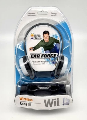 Turtle Beach - Ear Force W3 - Wireless Headset - Nintendo Wii - Neu - Bild 1 von 2