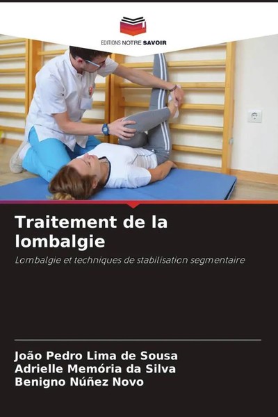 Traitement De La Lombalgie | JoãO Pedro Lima De Sousa (U. A.) | Taschenbuch-image