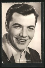 AK Schauspieler Gerhard Riedmann in der Filmrolle Die Fischerin vom Bodensee 