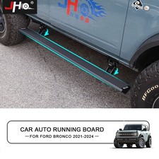 Deployable Electric Running Board Side Step Bar For Ford Bronco 4-door 2020-2025