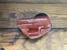 MASC Leather OWB Paddle Holster For Glock