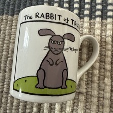 Edward Monkton ‘The Rabbit of Truth’ Ceramic Mug. Mclaggan Smith Edward Monkton