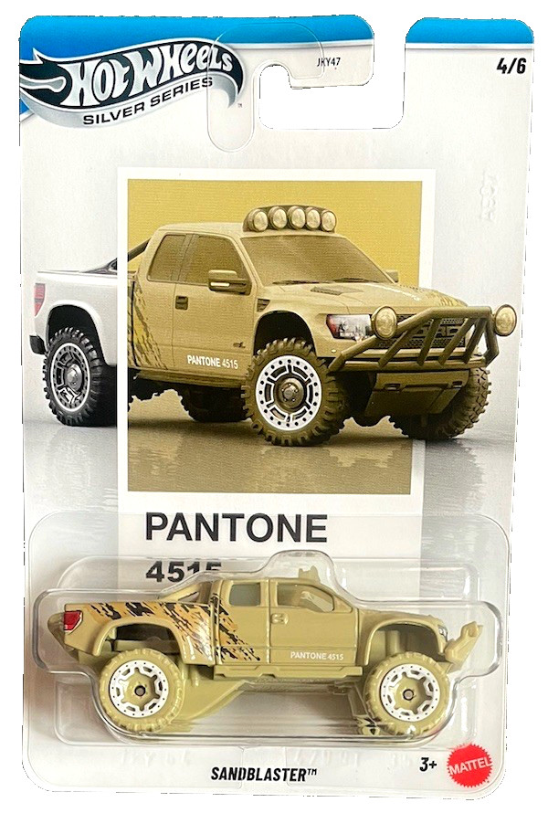 Hot Wheels '20 Toyota Tacoma Pantone Series 1/6 2026 1:64 Modellauto JDM Pickup - Image 13