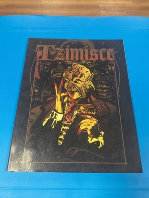 CLANBOOK TZIMISCE - VAMPIRE THE MASQUERADE - WHITE WOLF RPG - WW2361 Free Ship!