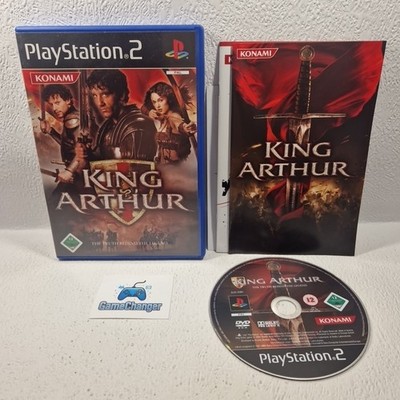King Arthur - Playstation 2 PS2 - PAL Deutsch - OVP - Anleitung