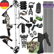 Compoundbogen Kit 20-70lb Einstellbar Sportbogen Bogenschießen Angeln Jagdbogen