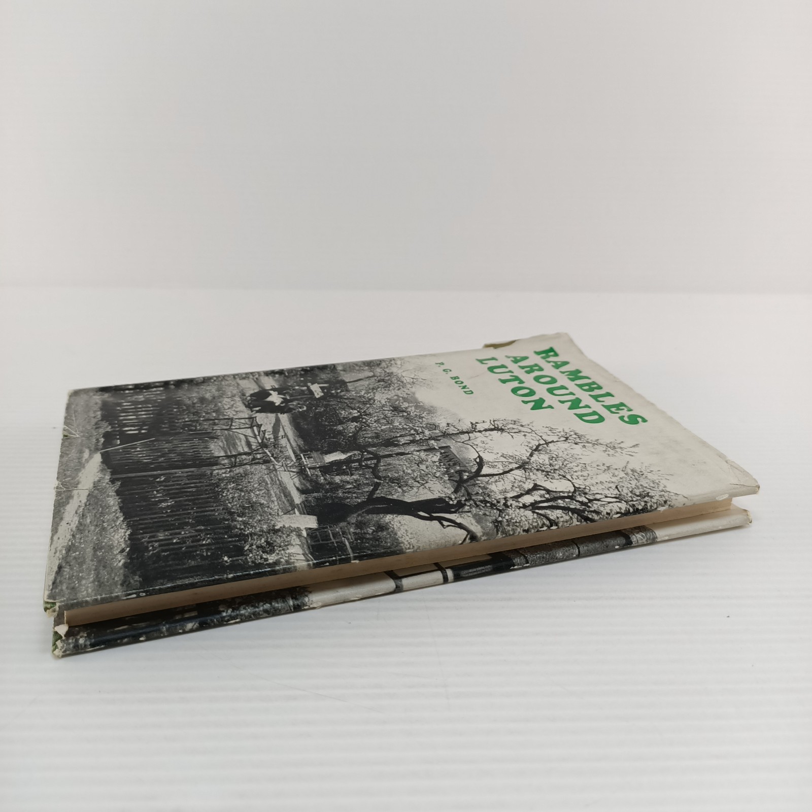 Rambles Around Luton Bond 1937 1st Ed Topography History Outdoors Walking Book image 6