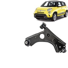50710291 Braccio Oscillante Sospensione Anteriore Sinistro Fiat 500 312 2007 .1.1.255.gp.70192