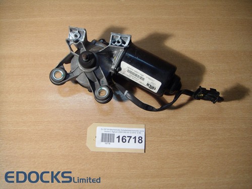 Wischermotor Scheibenwischermotor vorne Vectra C Signum Opel