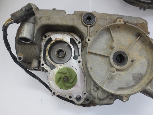 2005 John Deere Trail Buck 650 EXT Used OEMStator Generator w/ Side Cover - Picture 4 of 4