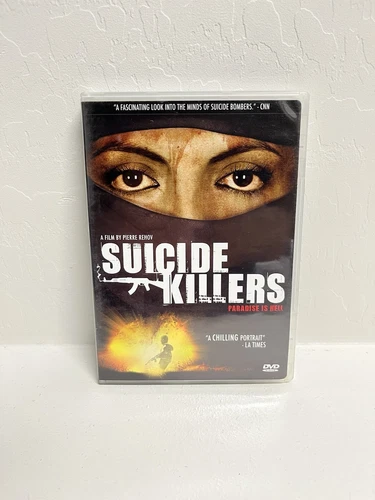 Suicide Killers: Paradise Is Hell DVD By Pierre Rehov Tested VGC City Lights