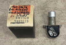 Nos 1955-62 Chevrolet Corvette Belair Impala Delco Remy Headlamp Dimmer Switch